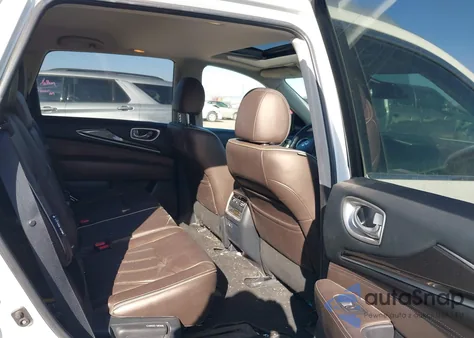 2020 Infiniti Qx60 Luxe from USA, damaged, VIN 5N1DL0MN4LC502376